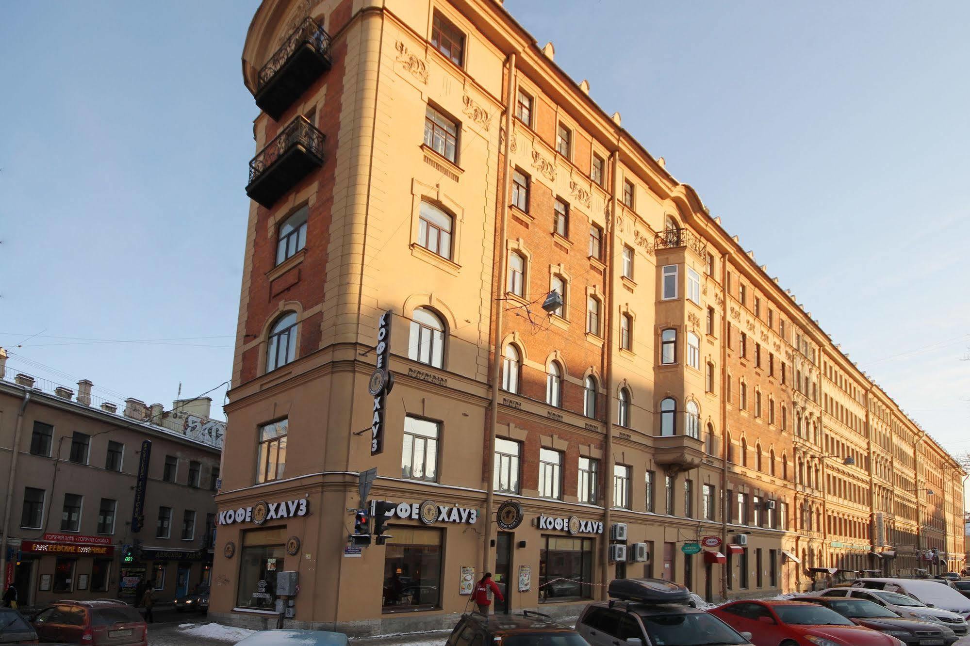 Kvartapart On Griboedova 50 Apartment Saint Petersburg Bagian luar foto